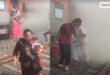 Panic in Kota Division after smoke is seen coming from a ranthambore express train Awadh Express also halted Vikalp Times