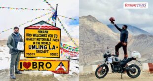 Passion Snow, Mountains, and Faizul Islam Manali Ladakh 19,000 Feet Tour Sawai Madhopur Vikalp Times