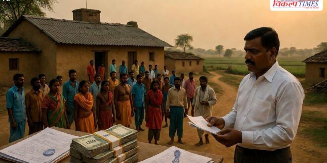 Plans underway to levy an annual tax of ₹1,200 per household in villages of Rajasthan Vikalp Times