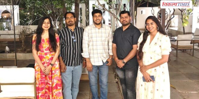 Professor Mukesh Meena Sawai Madhopur four of his students selected for RPSC Vikalp Times