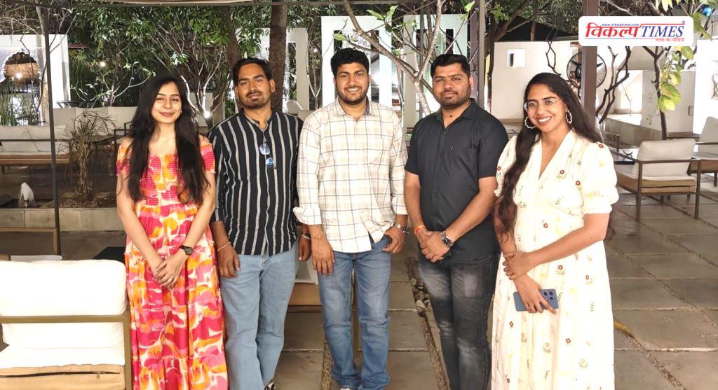 Professor Mukesh Meena Sawai Madhopur four of his students selected for RPSC Vikalp Times