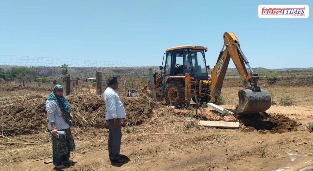 'Raasta Kholo Abhiyan' sets an example, 830 blocked roads opened in Sawai Madhopur so far
