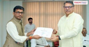 Satish Poonia, Alka Gurjar, and Neeraj Dangi become Rajya Sabha MPs. Vikalp Times