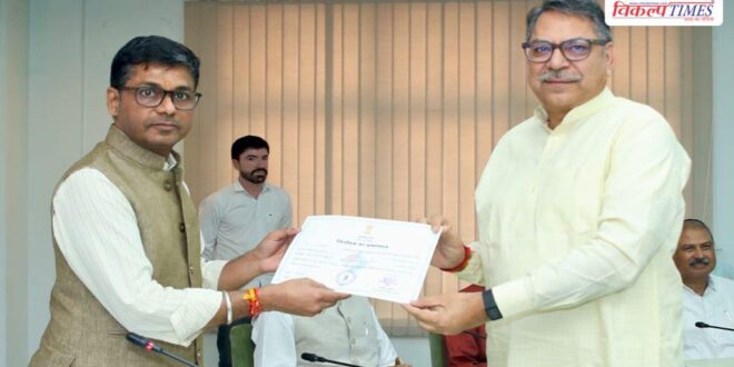 Satish Poonia, Alka Gurjar, and Neeraj Dangi become Rajya Sabha MPs. Vikalp Times