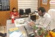 Sawai Madhopur City Council Commissioner Dalip Punia assumed charge.