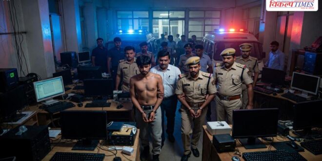 Sawai madhopur police big action cyber 03 June 26 Vikalp Times