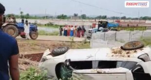 Speeding car Deeg Bharatpur Accident News 24 June 26 Vikalp Times