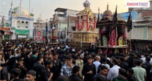 The mourning procession of Muharram will be taken out today in Sawai Madhopur Vikalp Times