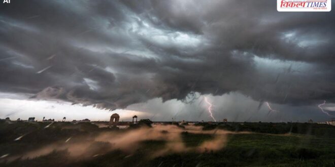 The weather will deteriorate in North India including Delhi, IMD has issued an alert.