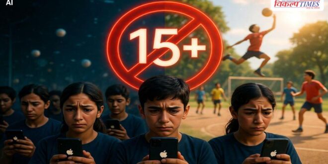 You will no longer be able to create a social media account before the age of 15 UAE Vikalp Times