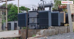 5 MVA power transformers installed at Bhedola and Balariya GSS Chauth ka barwara sawai madhopur Vikalp Times