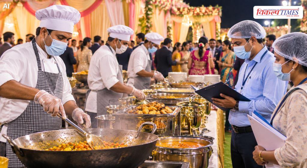 A license is now mandatory for wedding catering in Sawai Madhopur Vikalp Times