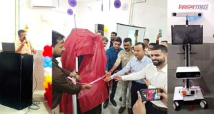 A new revolution in knee replacement, Robotic surgery launched at Sevika Hospital Sawai Madhopur Vikalp Times