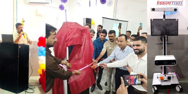 A new revolution in knee replacement, Robotic surgery launched at Sevika Hospital Sawai Madhopur Vikalp Times