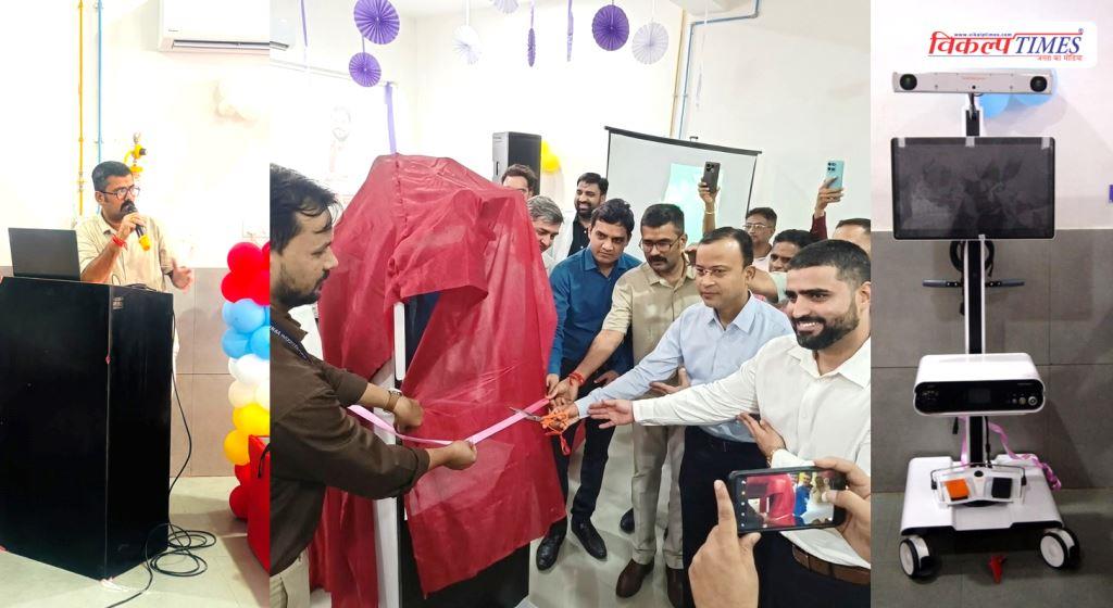 A new revolution in knee replacement, Robotic surgery launched at Sevika Hospital Sawai Madhopur Vikalp Times