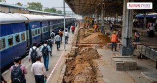 Alert for those catching a train from Kota Junction Vikalp Times