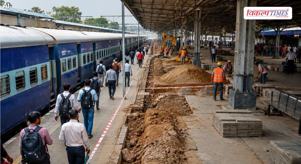 Alert for those catching a train from Kota Junction Vikalp Times