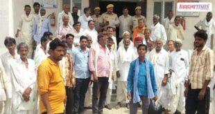 Batoda Police Villagers High speed driving Sawai Madhopur 15 July 26 Vikalp Times