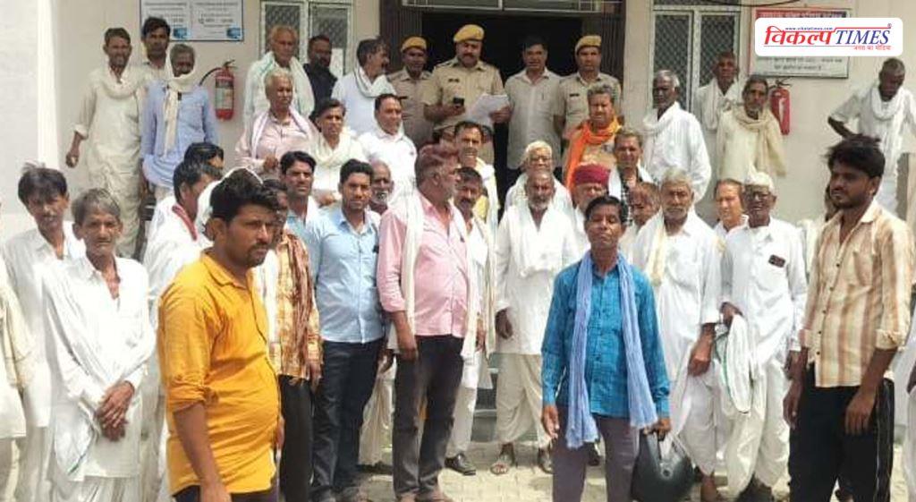 Batoda Police Villagers High speed driving Sawai Madhopur 15 July 26 Vikalp Times