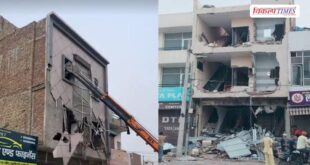 Bulldozer action Police Hotels Sriganganagar News 2 July 26 Vikalp Times