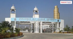 Countdown begins for the bulldozer action on Azam Khan's Mohammad Ali Jauhar UniversityJauhar University Vikalp Times