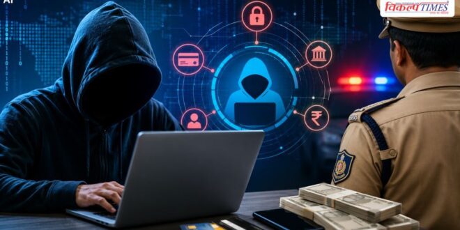 Cyber Rajasthan Police major action 24 July 2026 Vikalp Times