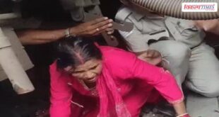 Dausa Railway Station Woman falls train rpf rescue 28 July 26 Vikalp Times