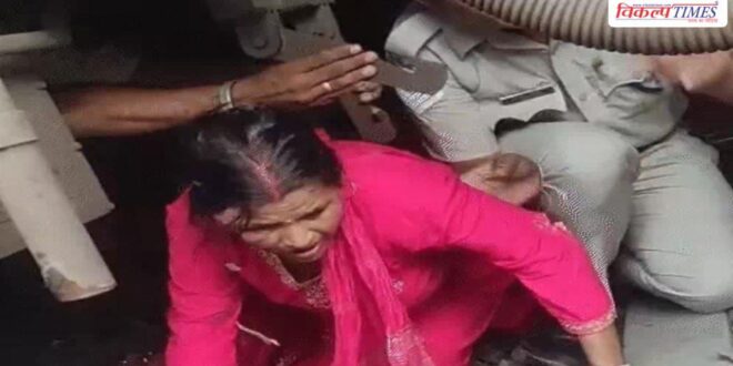 Dausa Railway Station Woman falls train rpf rescue 28 July 26 Vikalp Times