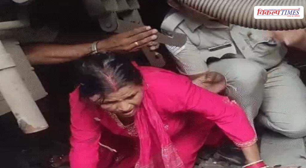 Dausa Railway Station Woman falls train rpf rescue 28 July 26 Vikalp Times