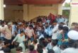 Demand for strict action against school teacher cloth female students bamanwas sawai madhopur vikalp times