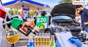 Does E20 petrol damage vehicles HPCL's shocking report revealed after 3,651 tests Vikalp Times