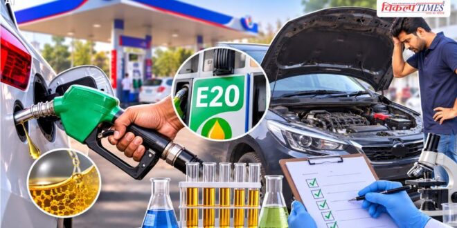 Does E20 petrol damage vehicles HPCL's shocking report revealed after 3,651 tests Vikalp Times