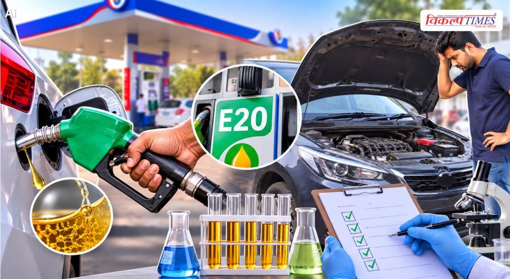 Does E20 petrol damage vehicles HPCL's shocking report revealed after 3,651 tests Vikalp Times