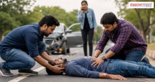 Don't be a mere spectator be a 'Road Hero Government to award 25,000 for helping road accident victims Vikalp Times