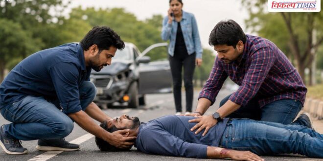 Don't be a mere spectator be a 'Road Hero Government to award 25,000 for helping road accident victims Vikalp Times