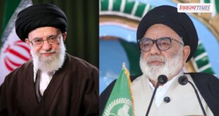 'Don't speak against India'... Kashmiri Shia cleric Aga Syed Hassan Mosavi stopped from travelling to Iran Vikalp Times