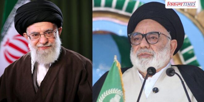 'Don't speak against India'... Kashmiri Shia cleric Aga Syed Hassan Mosavi stopped from travelling to Iran Vikalp Times