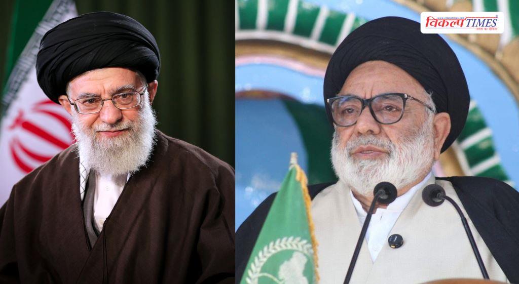 'Don't speak against India'... Kashmiri Shia cleric Aga Syed Hassan Mosavi stopped from travelling to Iran Vikalp Times