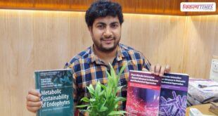 Dr. Mukesh Meena from Sawai Madhopur Receives International Distinguished Scientist Award Vikalp Times