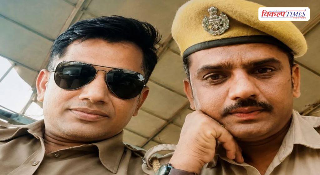 Dungarpur police constable suspend phone call girl Rajasthan 01 July 26 Vikalp Times