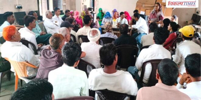 Education of 430 female students at risk PWD declares 14 out of 17 classrooms unsafe in Government Girls' Higher Secondary School Soorwal Sawai Madhopur Vikalp Times