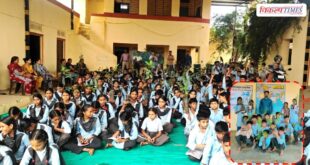 Hariyalo Rajasthan Campaign Saplings distributed to students at Sherpur School Sawai Madhopur Vikalp Times