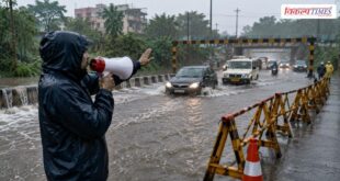 Heavy rain alert for Sawai Madhopur appeal to stay away from rivers and drains Vikalp Times