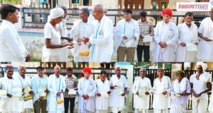 Invitations for the World Tribal Day celebrations are reaching every village Sawai Madhopur Vikalp Times