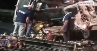 Major accident on Delhi-Mumbai Expressway ahead of Nitin Gadkari's visit kota Vikalp Times