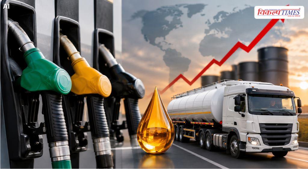 Major government decision Tax hiked on diesel and ATF will it impact the common man Vikalp Times
