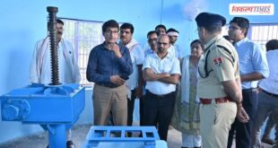 Major update on Panchna Dam Trial of canals and lift system successful Karauli Sawai Madhopur Vikalp Times