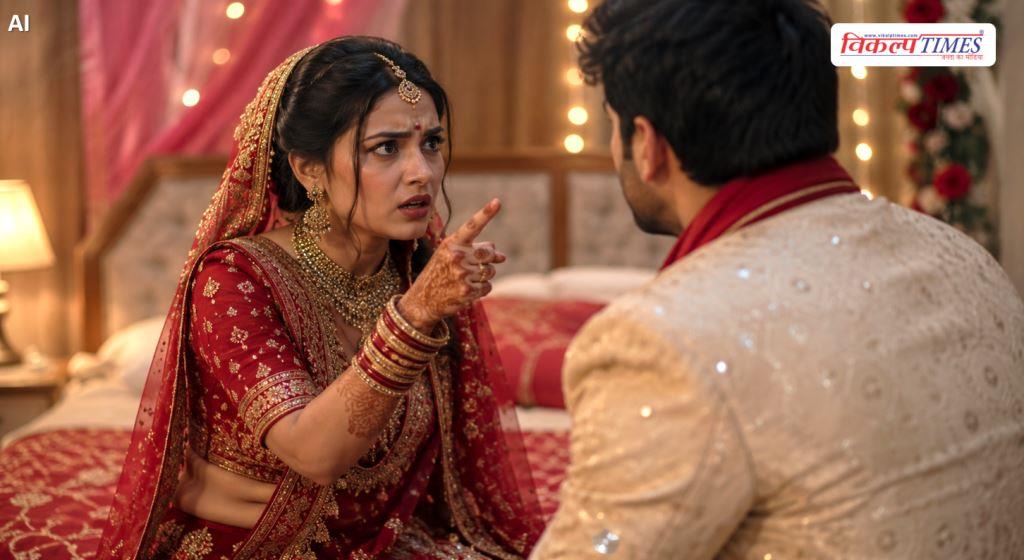 Newly Bride Wife Husbnad love affair Hapur Uttar Padesh News 6 July 26 Vikalp Times