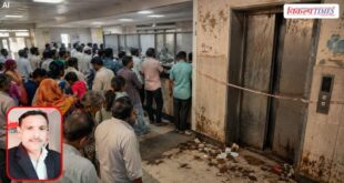 Non-functional lift, long queues, and filth... Lok Adalat takes major action against the district hospital Sawai Madhopur Vikalp Times