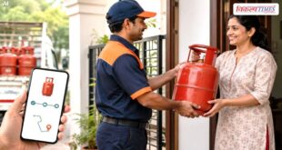Now, get your LPG cylinder delivered in just 4 hours instead of 4-5 days Vikalp Times